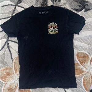Black Graphic T-Shirt
